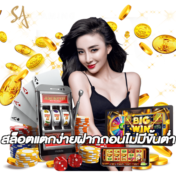 สล็อตแตกง่ายฝากถอนไม่มีขั้นต่ํา